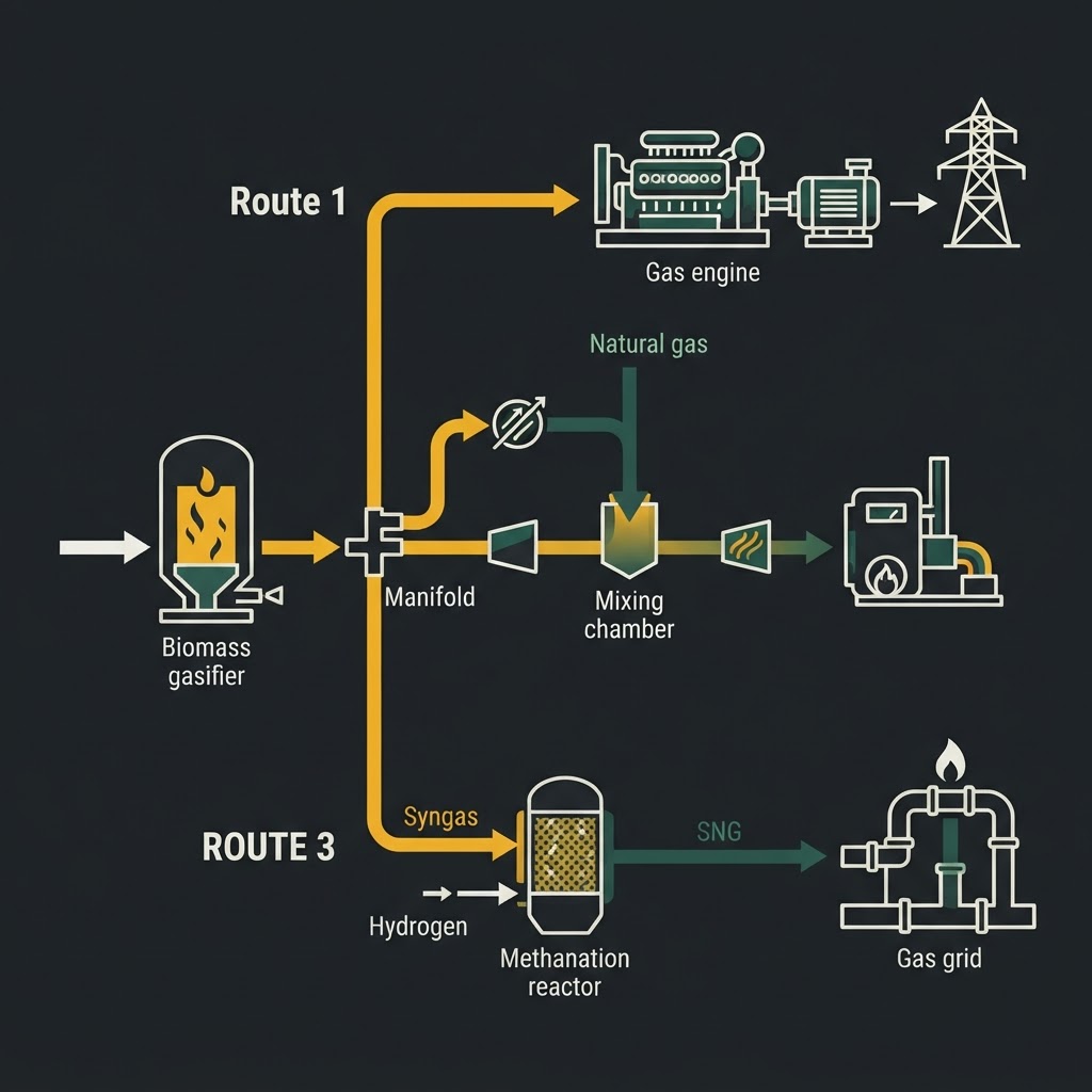Can Syngas Replace Natural Gas? Where It Works and Where Not