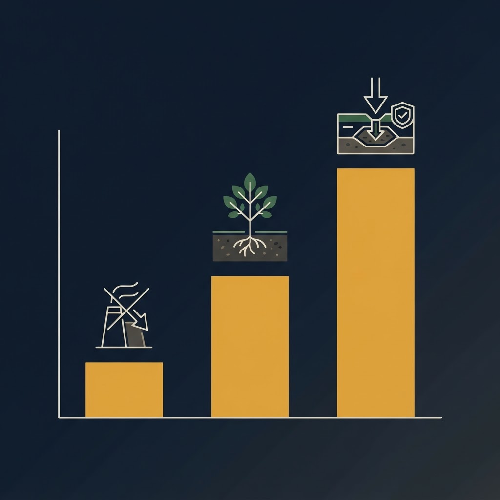 Avoidance vs Removal Carbon Credits: The 5x Price Gap