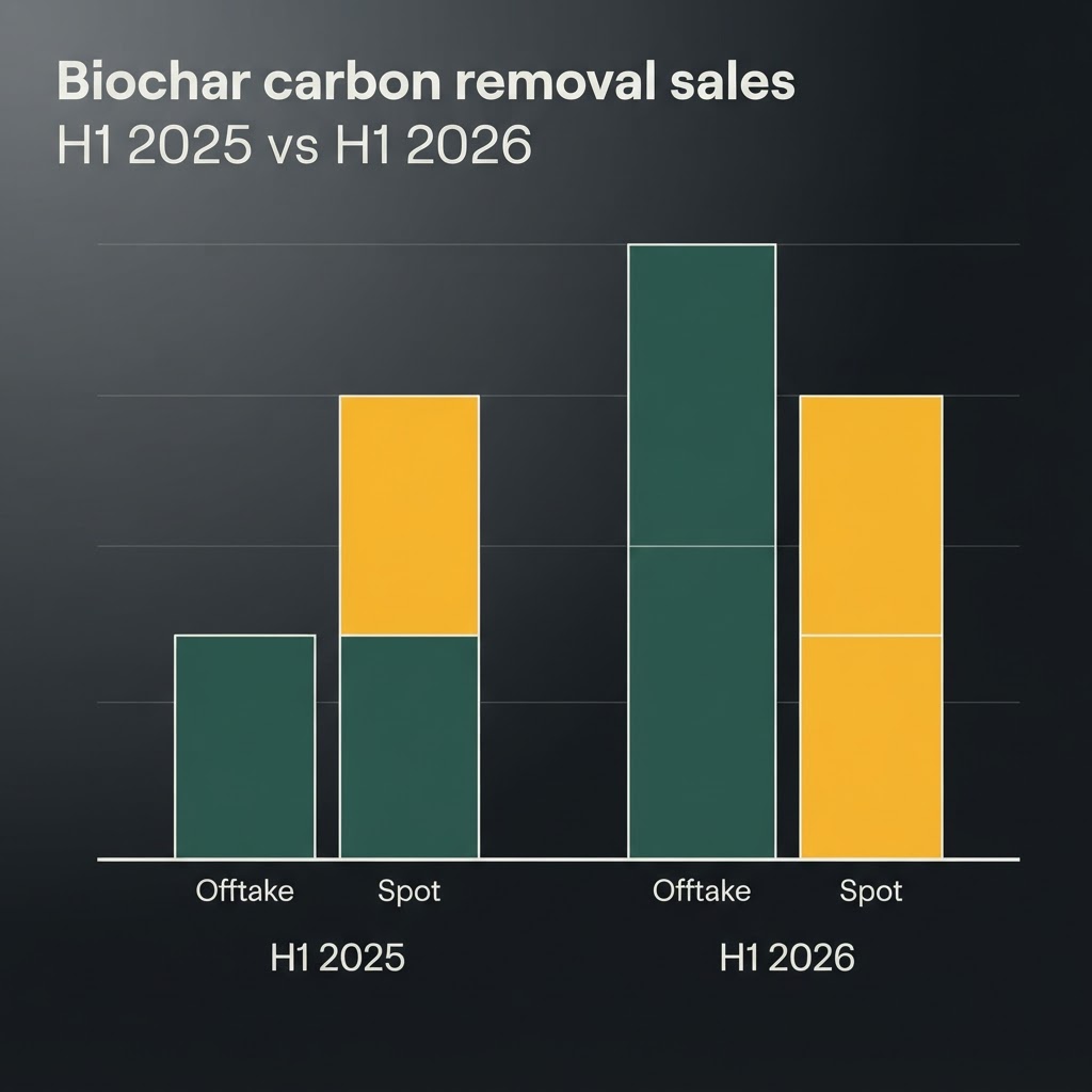Biochar Carbon Credit Buyers: Who Buys and What They Pay