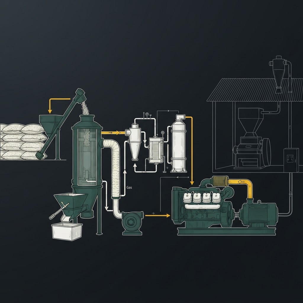 Agricultural Waste Gasification: Which Residues Work