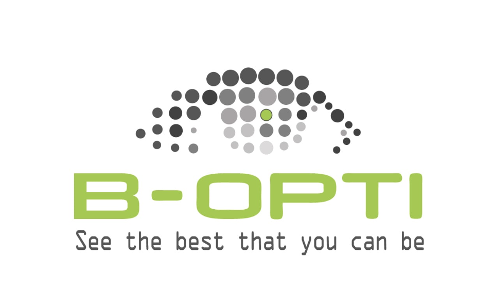 לוגו בי אופטי — B-OPTI
