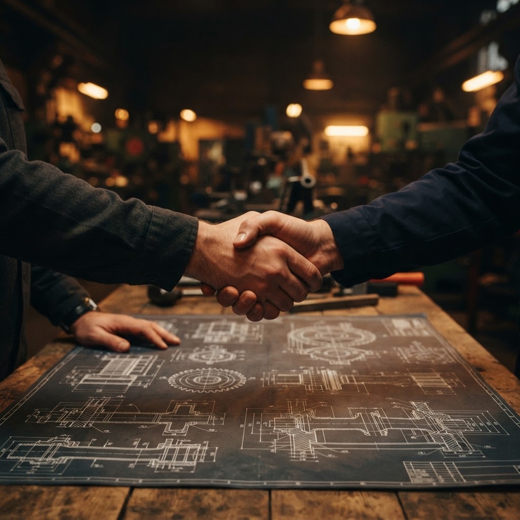 The Operator’s Discount: Why We Co-Build Instead of Co-Investing