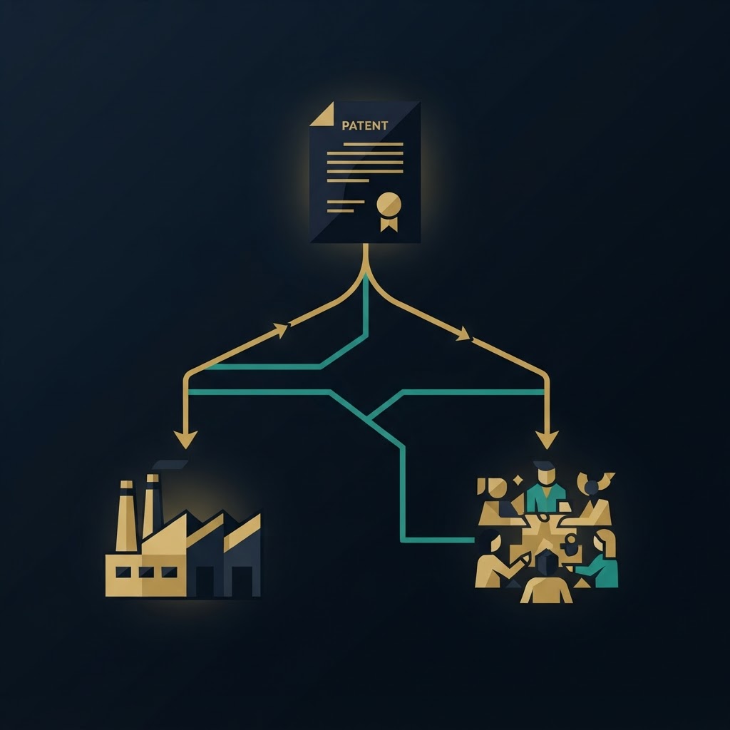 License or Build? The Startup Patent Decision