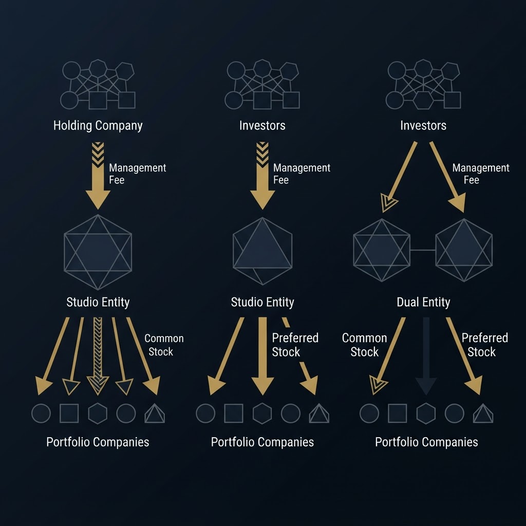 Venture Studio Business Model: Holdco, Fund or Hybrid