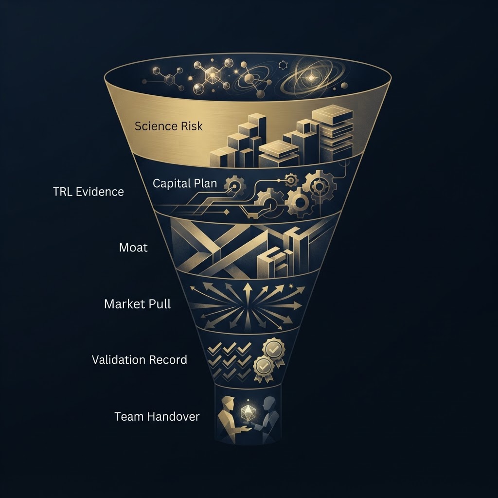 How to Evaluate a Deep Tech Startup: 7-Step Diligence