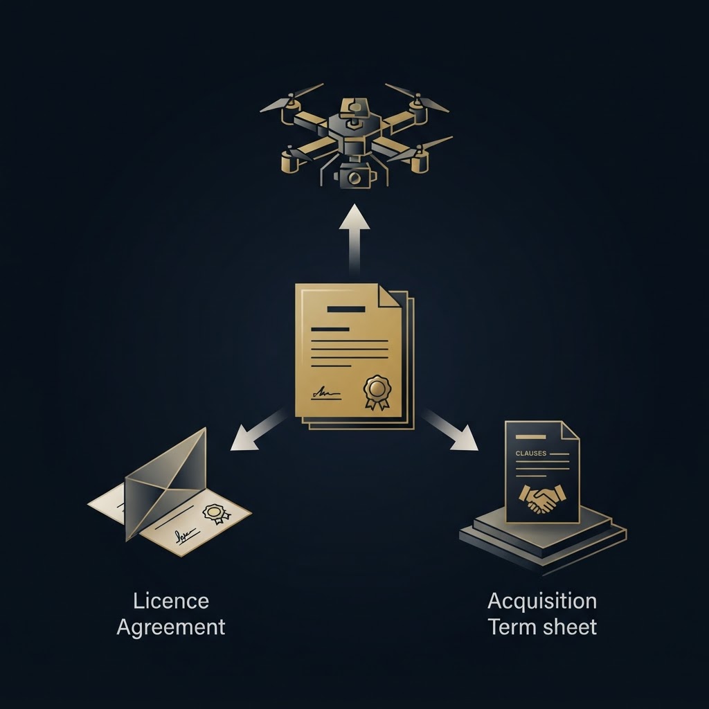 Startup Built Around a Patent: How the Model Works