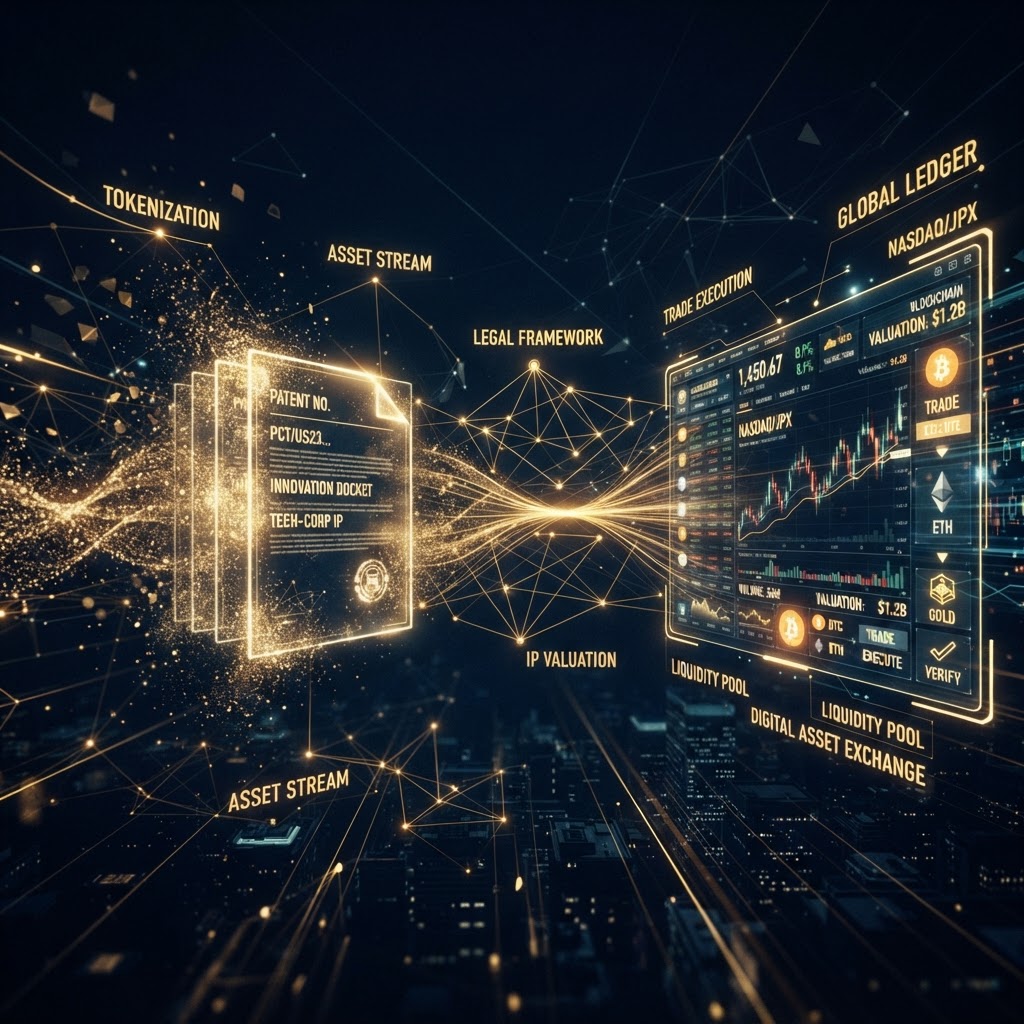 A liquidity marketplace for the world's intellectual property: EX IX launches