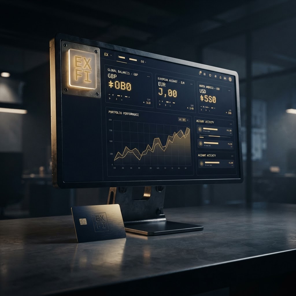 EX FI enters beta: the first 100 personal bank accounts are now open