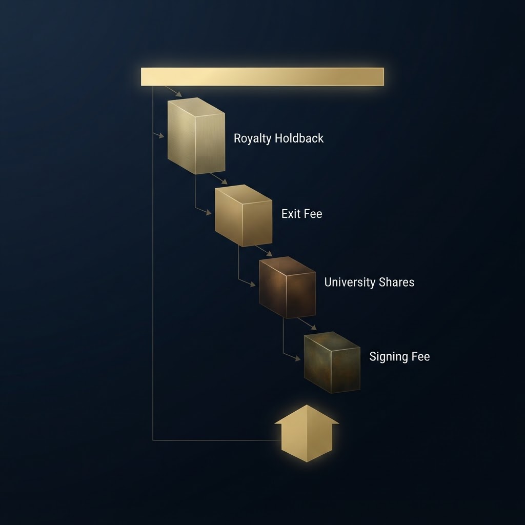 Spinout Transfer Fee: Exit Fees and IP Buy-Outs Explained