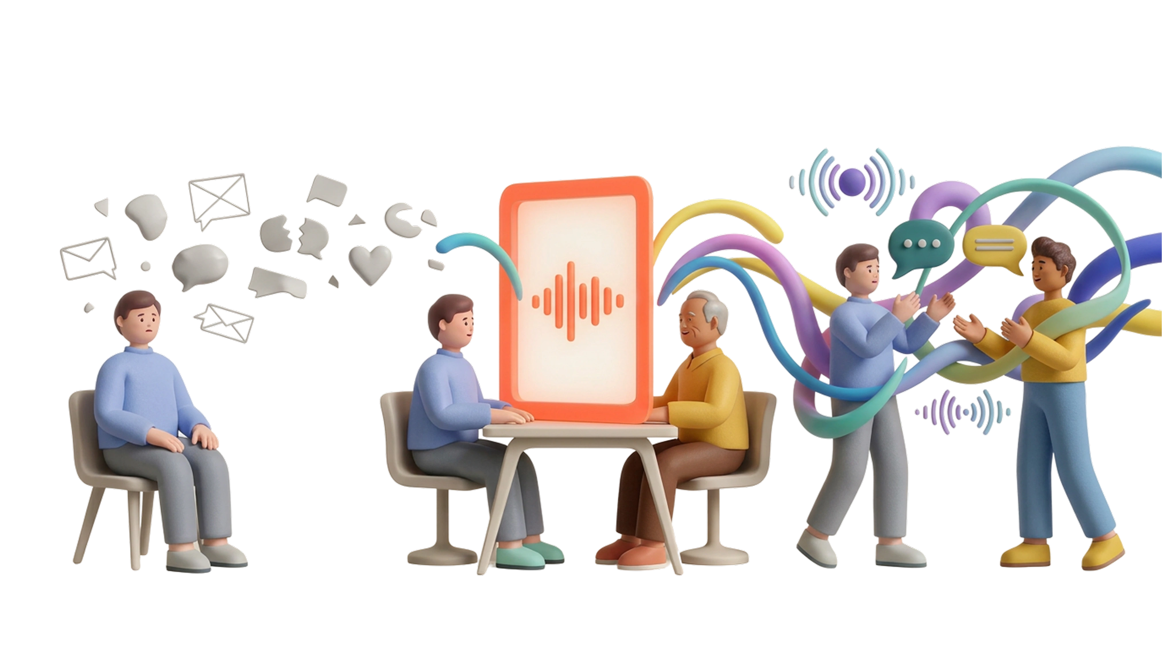 Practice small talk with AI conversation partners