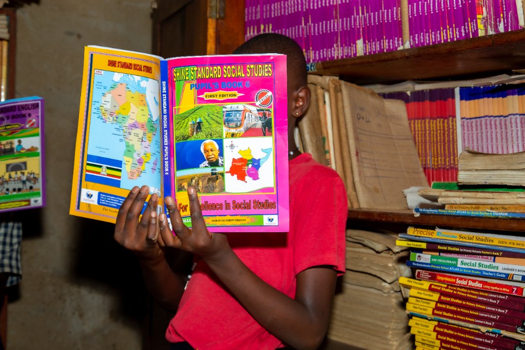 Social Studies textbook