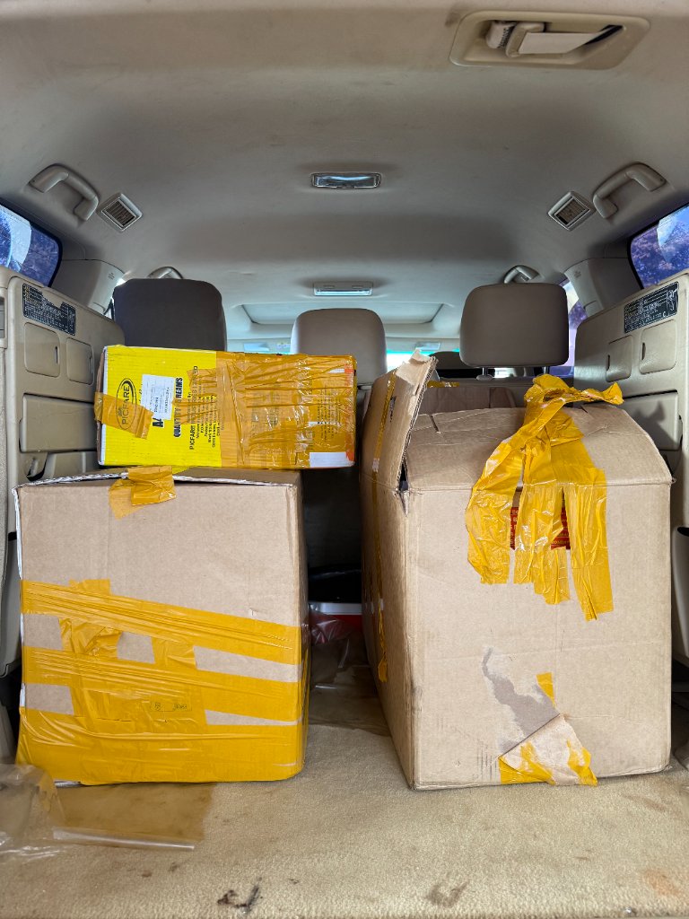 Book Drive boxes