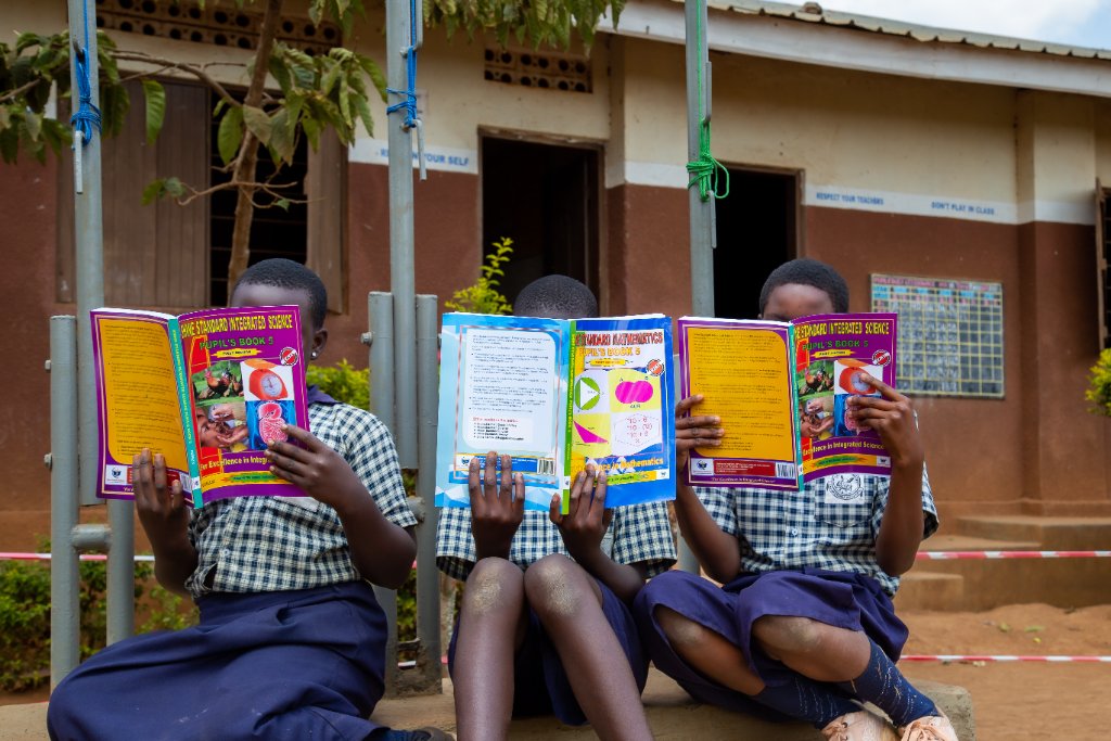 Reading at St. Charles Kasaali