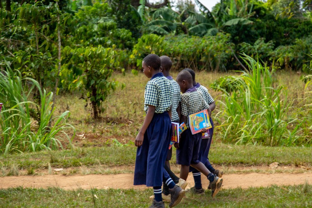 Carrying their new books