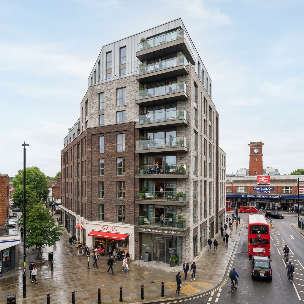 Wimbledon Bridge House