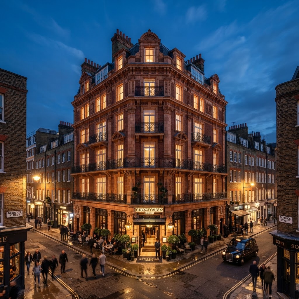 Broadwick Street Hotel