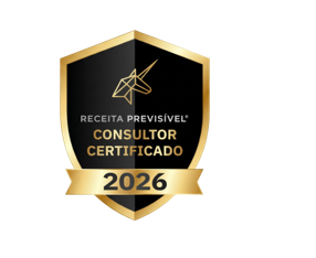 Selo Consultor Certificado Receita Previsível 2026