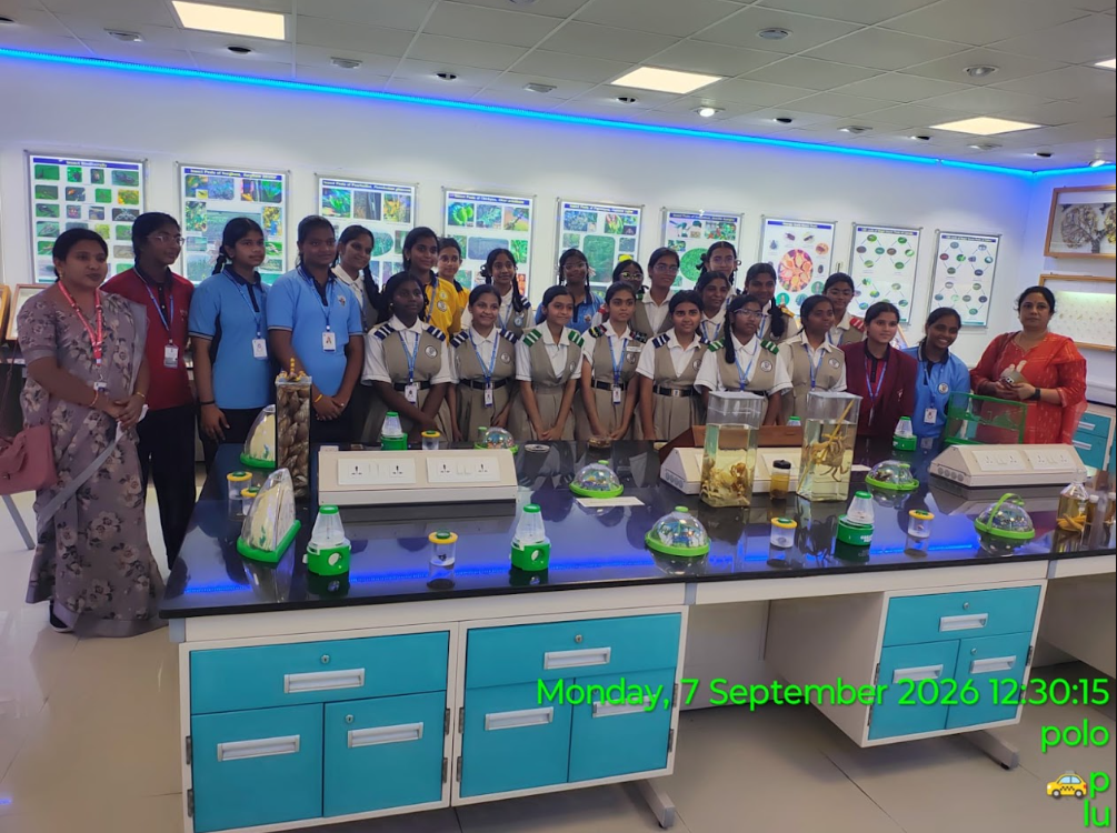 ICRISAT Field Trip — Inside the Science Laboratory