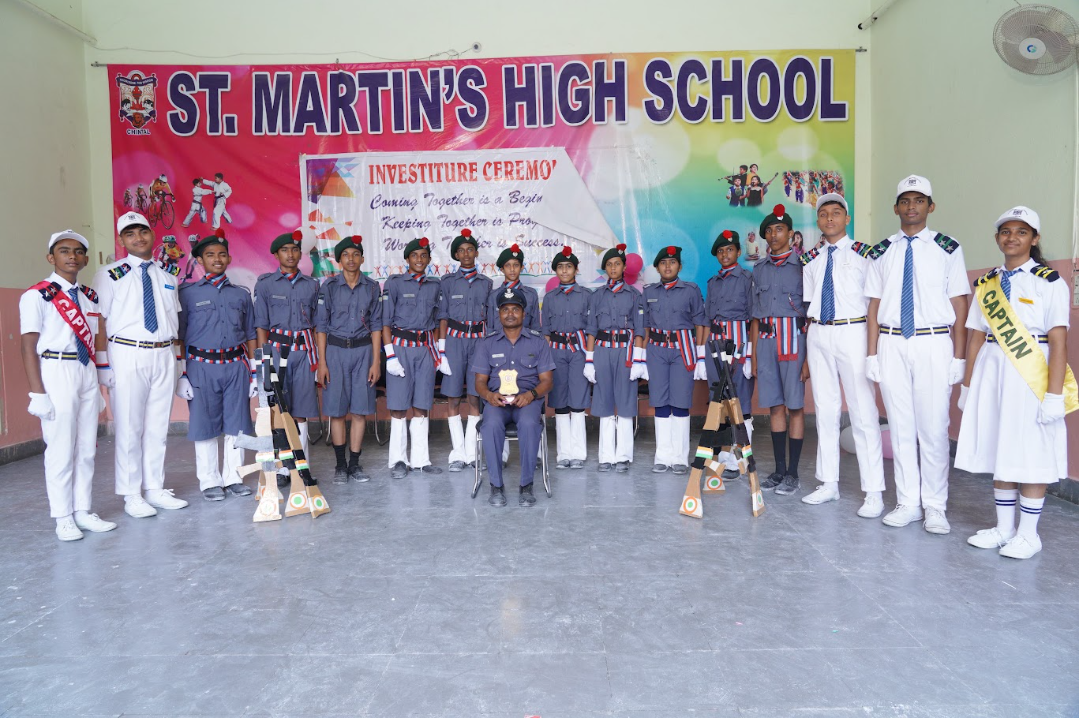 Investiture Ceremony — NCC Cadets