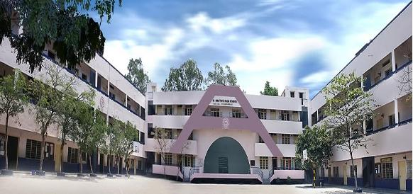 St. Martin's High School, Balanagar