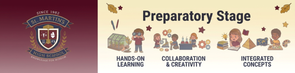 Preparatory Stage — Grade III to V