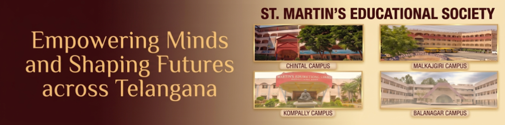 St. Martin's Educational Society — Empowering Minds and Shaping Futures across Telangana