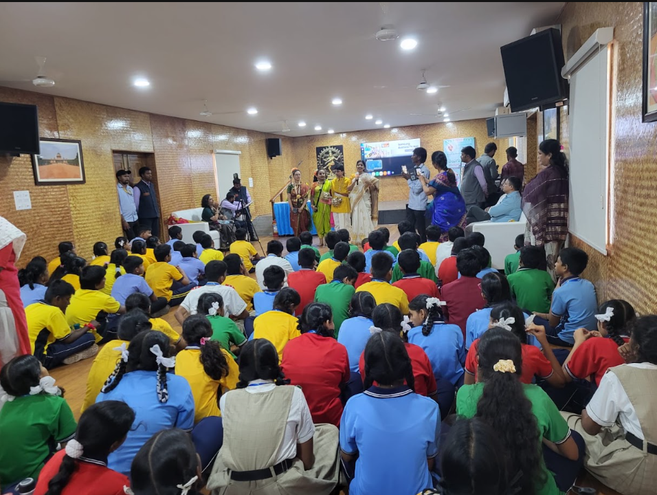 Rashtrapati Bhavan — Indoor Presentation Session