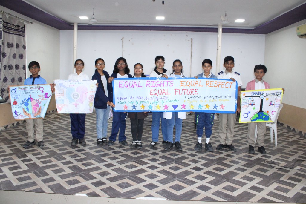 Gender Equality — Group Banner