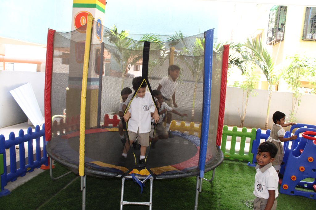 Children at play
