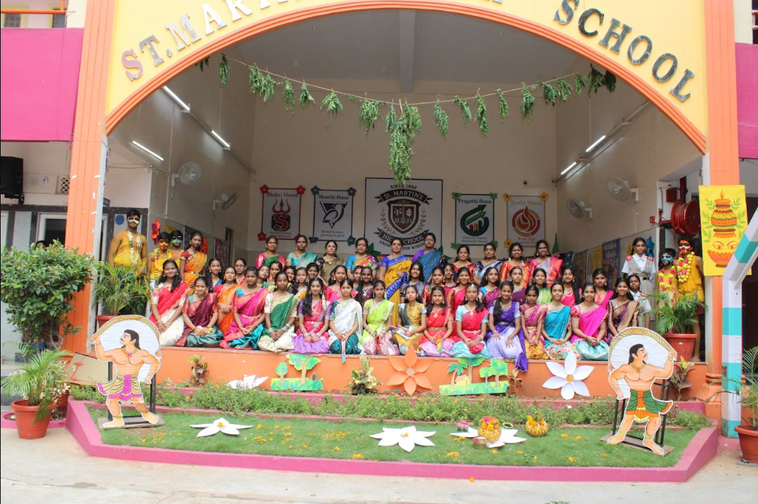 Bonalu Celebration — Stage & Ground View
