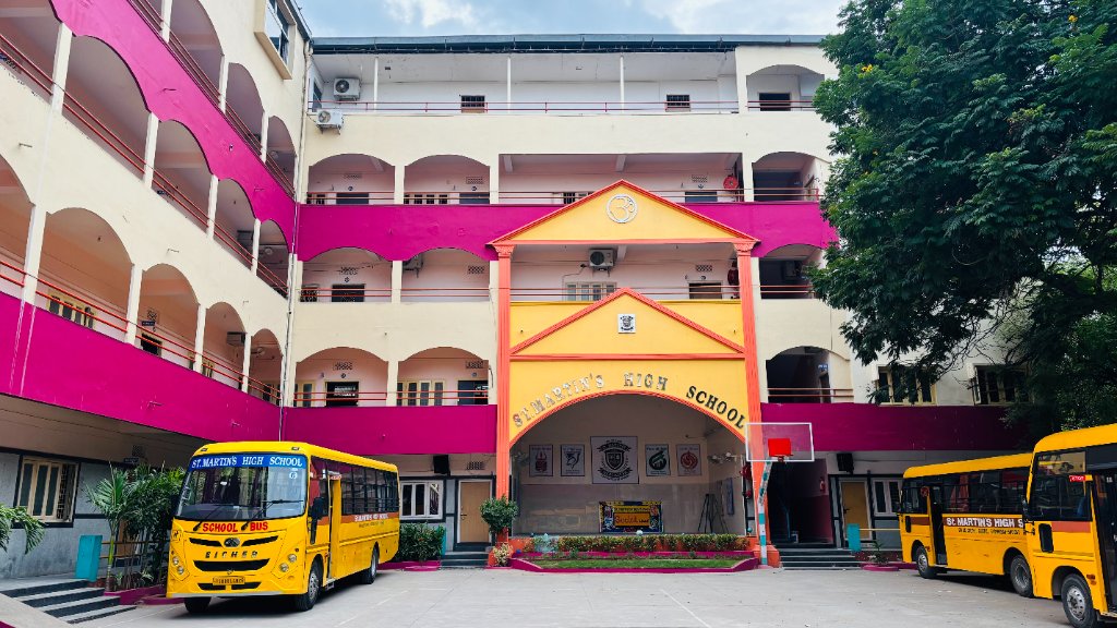 St. Martin's High School, Chintal