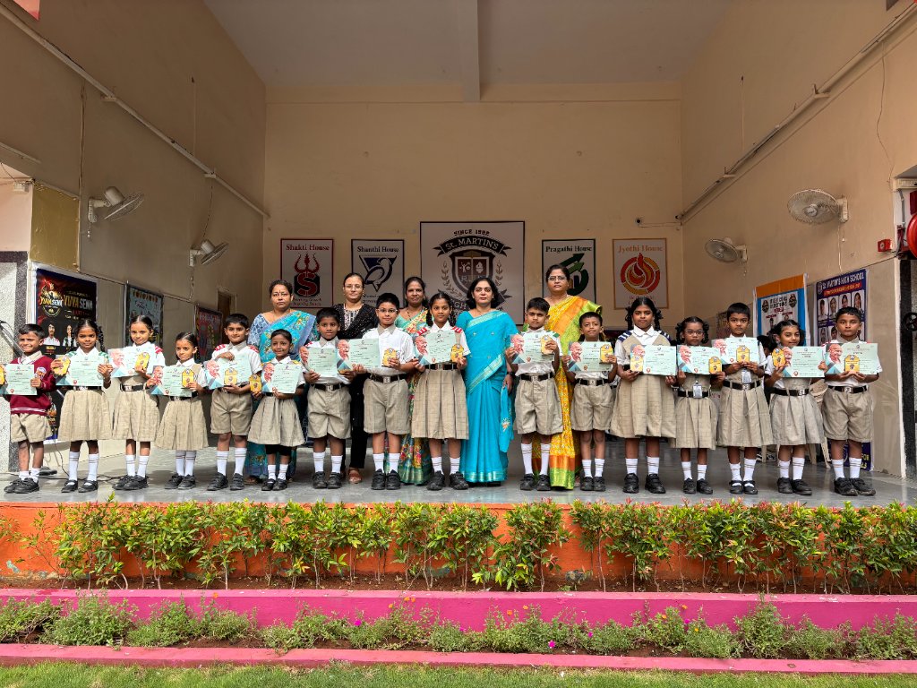 Hindi Olympiad Winners