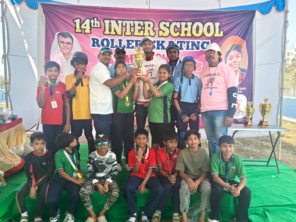 14th Inter School Roller Skating