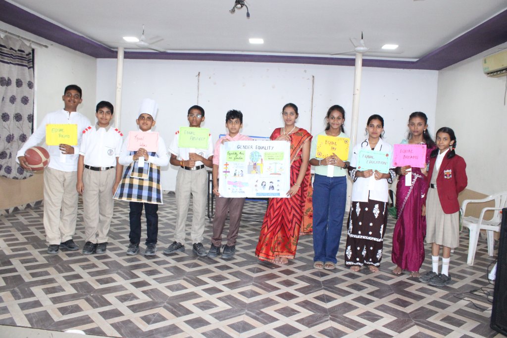 Gender Equality — Student Line-up