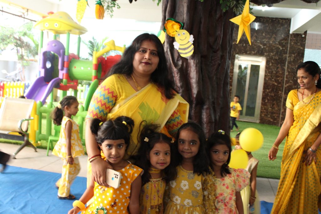 Yellow Day Celebration