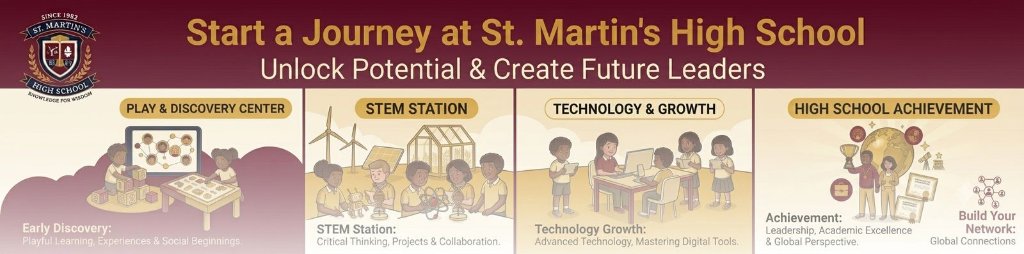 Start a Journey at St. Martin's High School