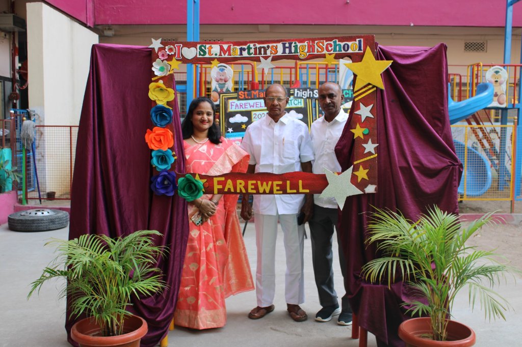 Farewell Photo Frame