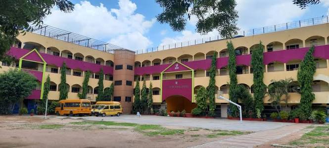 St. Martin's High School, Malkajgiri
