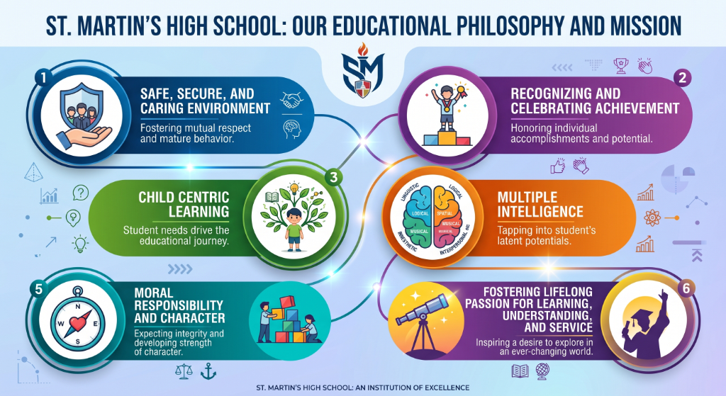 St. Martin's High School — Our Educational Philosophy and Mission