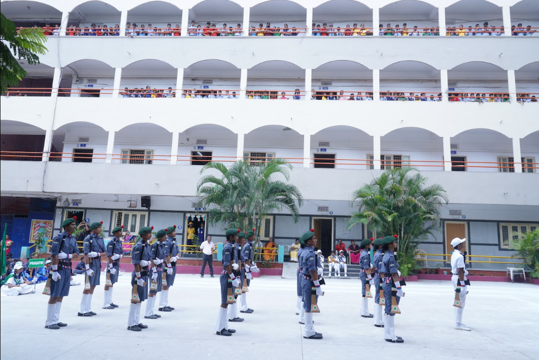 NCC Parade Formation