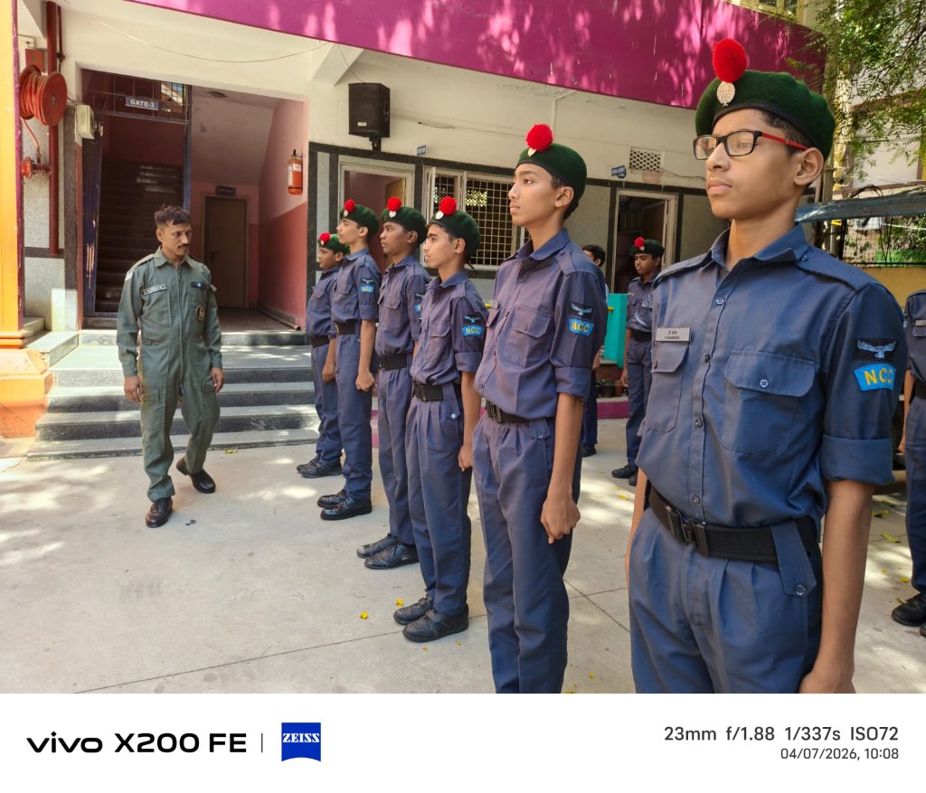 NCC Parade