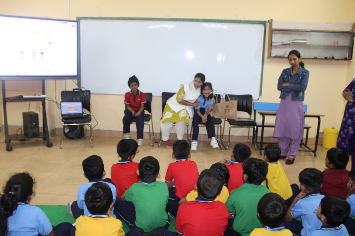 POCSO Awareness — Interactive Session with Students