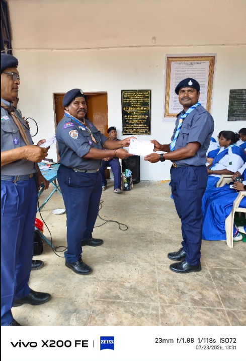 Document Presentation — Training Ceremony