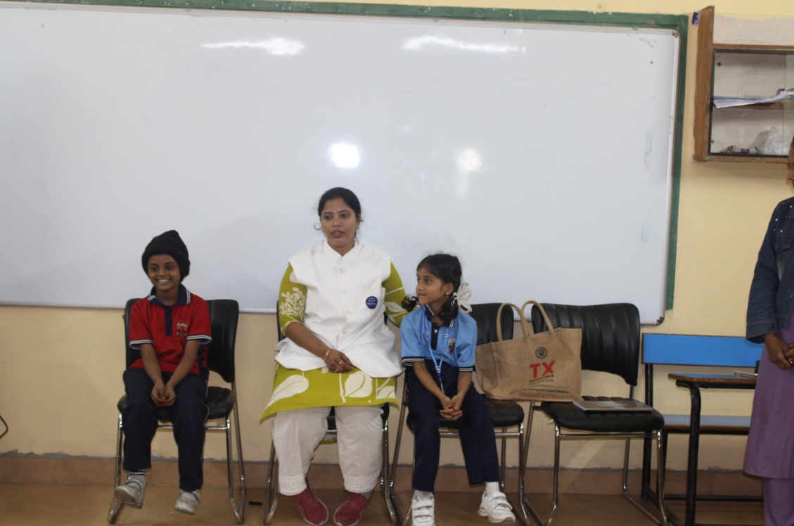 POCSO Awareness — Child Safety Presentation on Screen