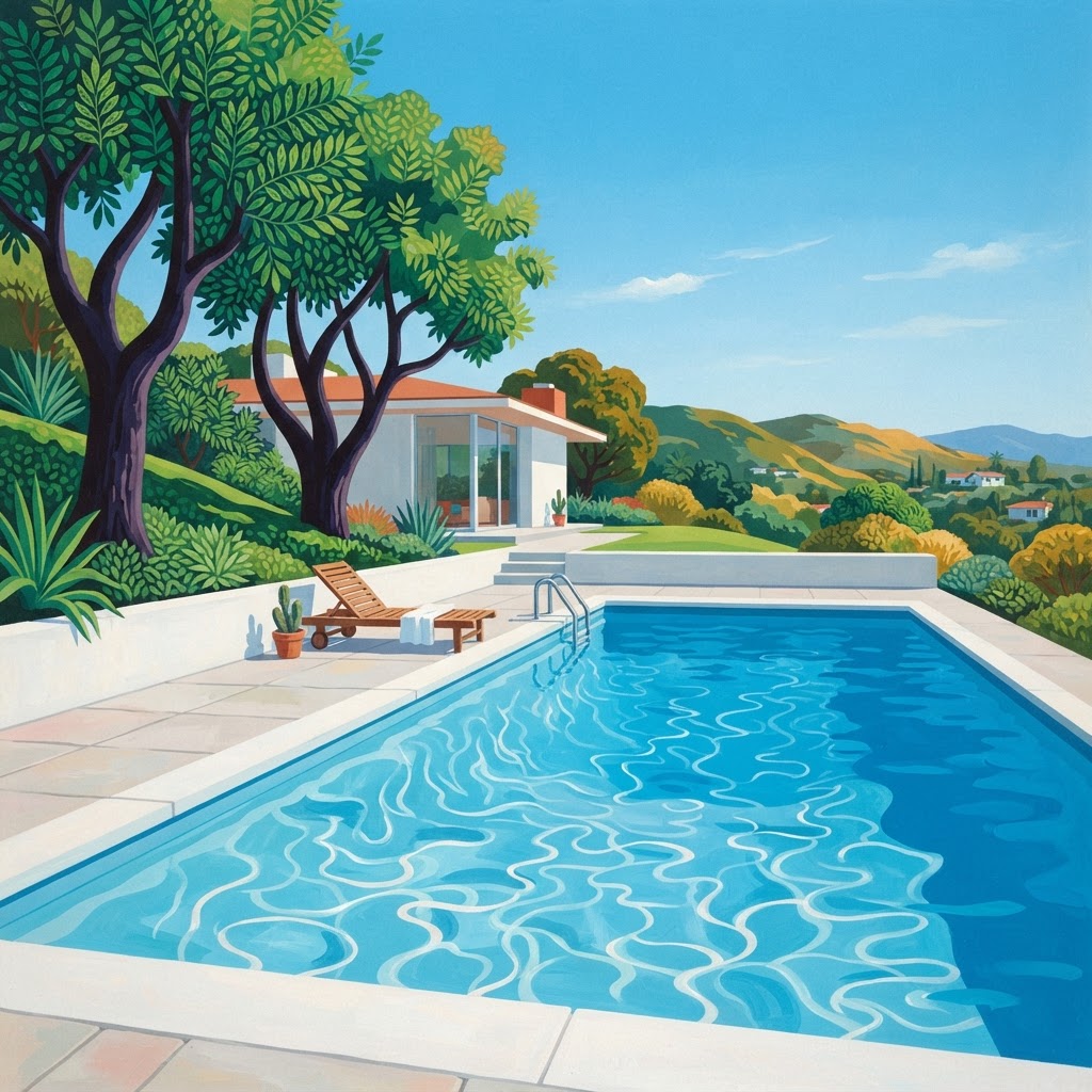 Remembering David Hockney