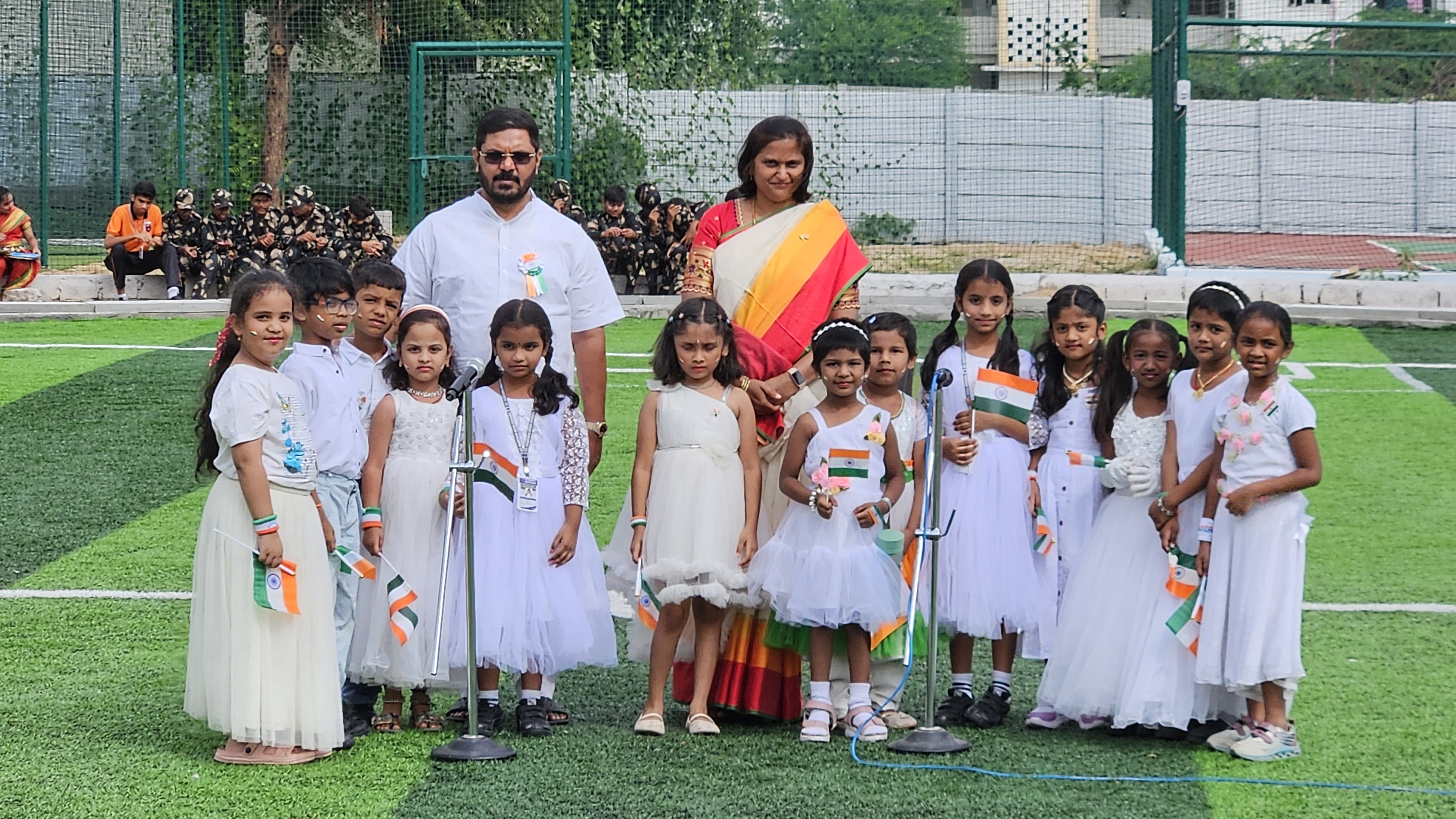 Flag Hoisting Ceremony