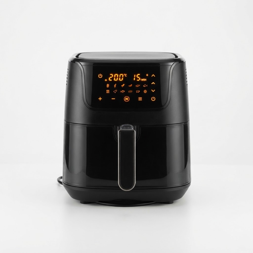 Philips Essential Airfryer XL 6.2L Digital - Black