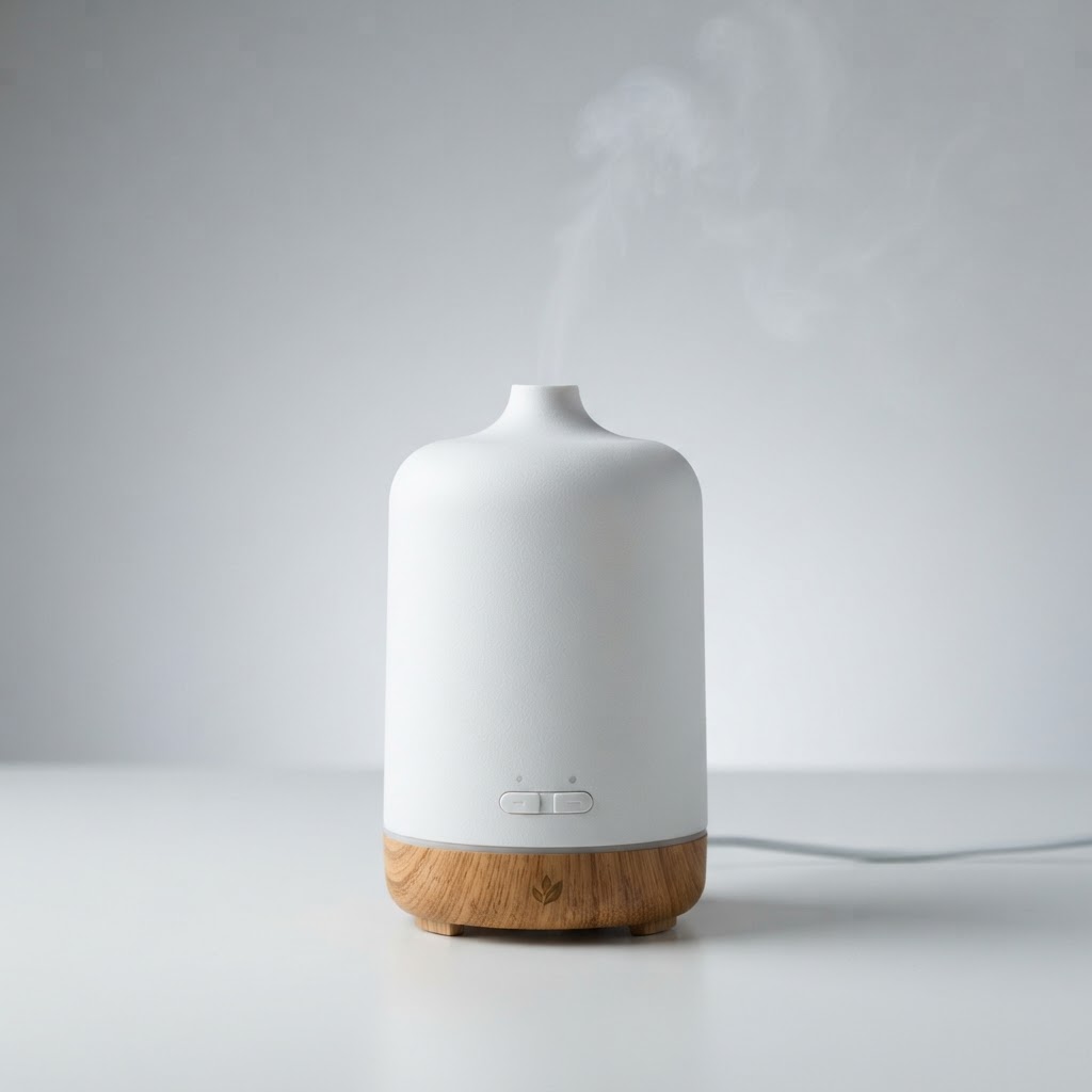 Ultrasonic Aroma Diffuser & Humidifier