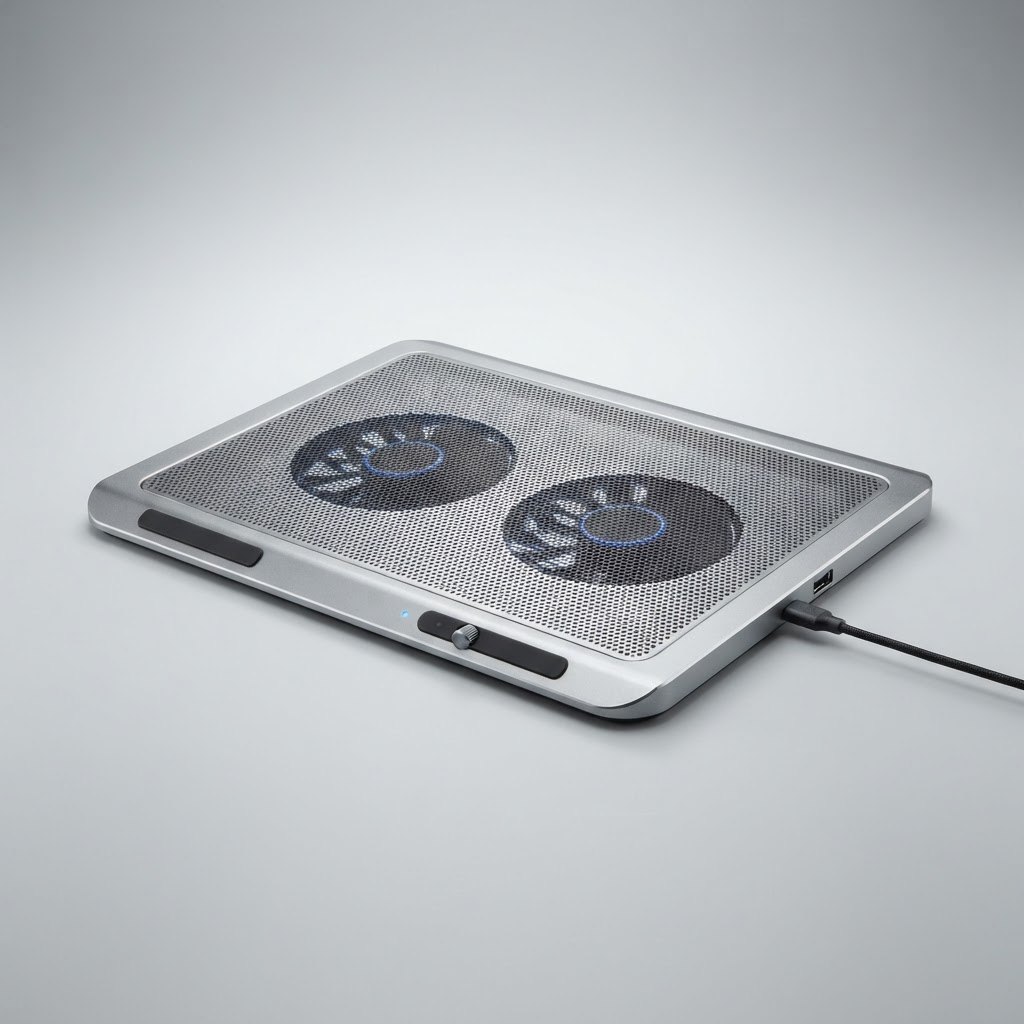Aluminium Laptop Cooling Pad