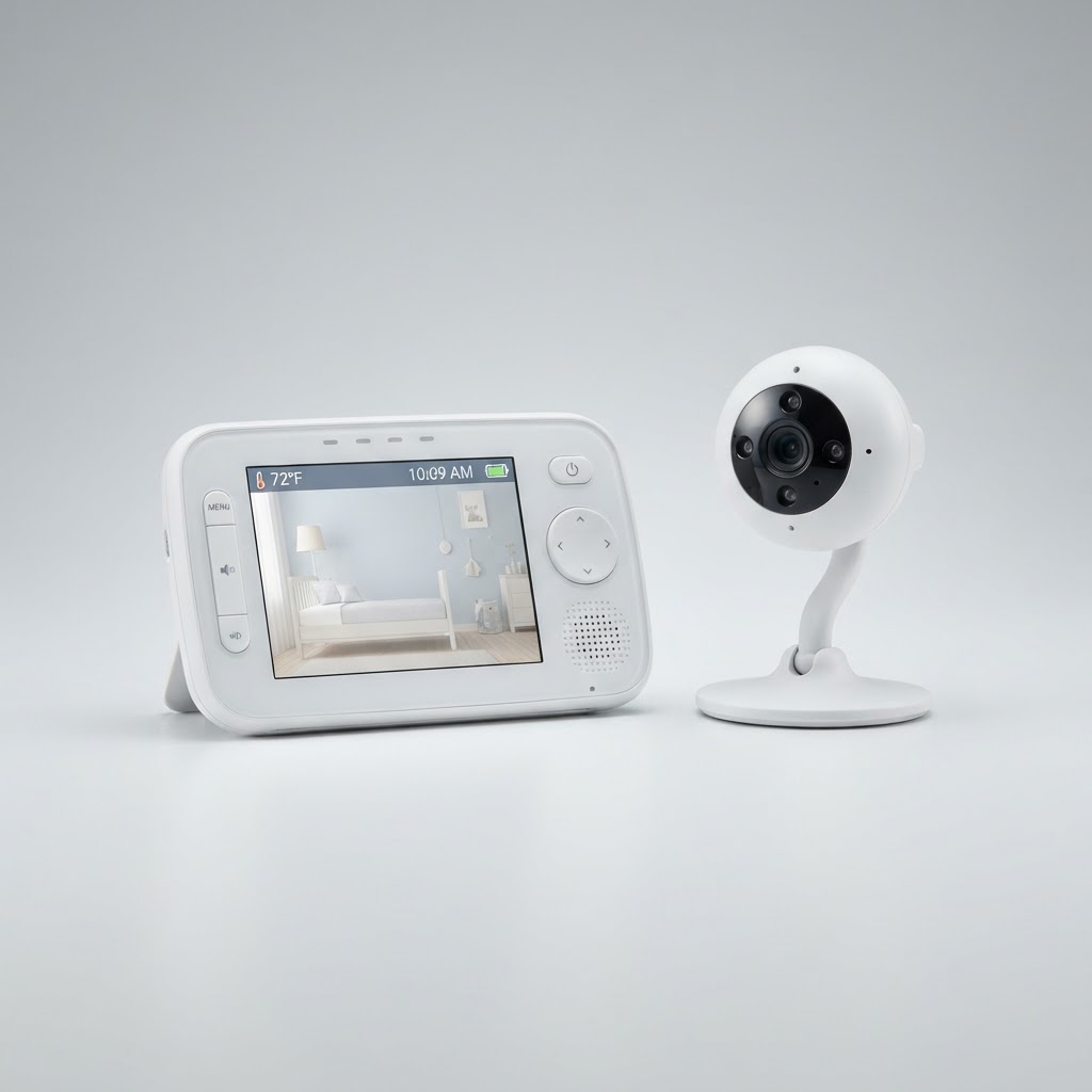 Smart Baby Monitor with Camera